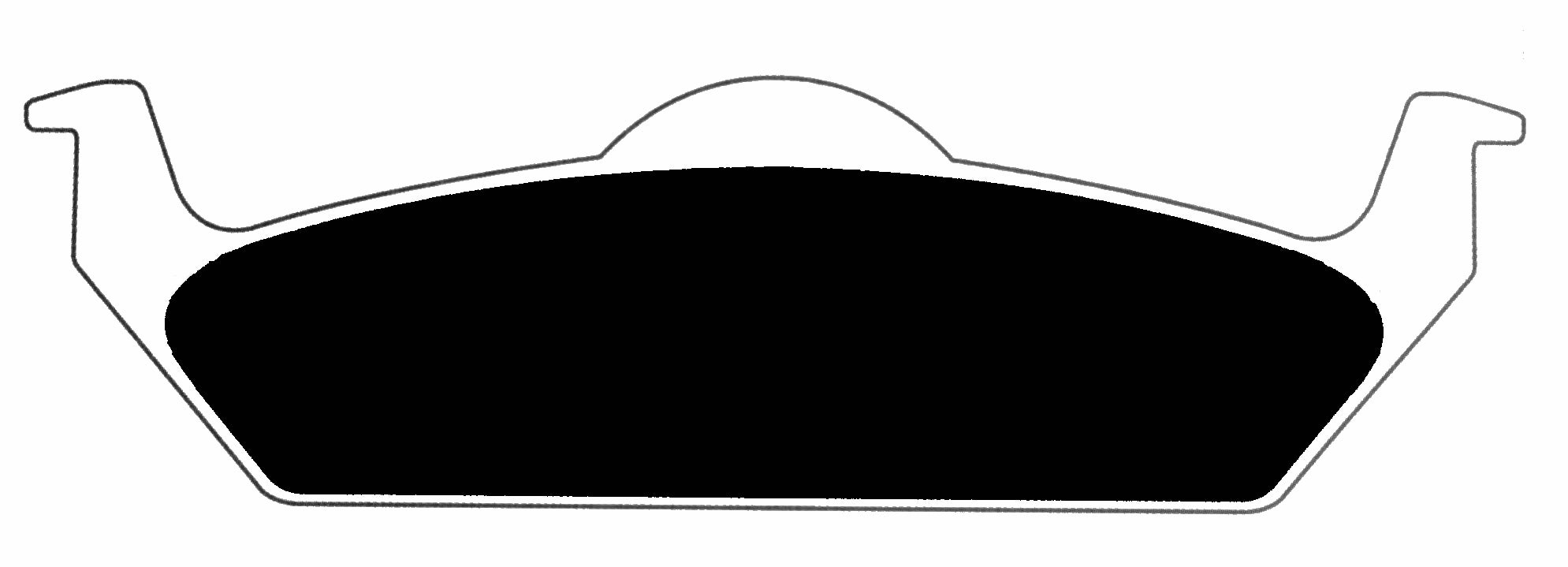 Porterfield Brake Pads for 2009 FORD F150 2WD