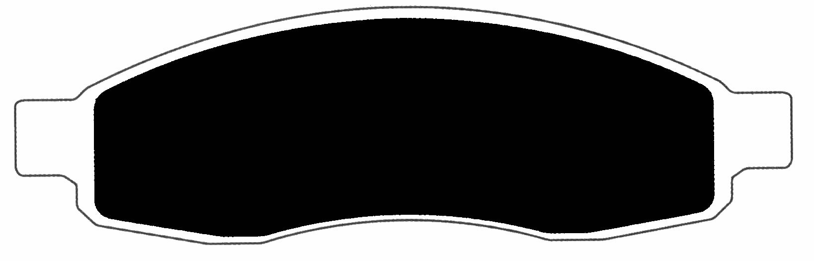 Porterfield Brake Pads for 2004 INFINITI QX56