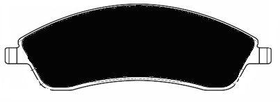 Porterfield Brake Pads for 2006 CADILLAC STS Performance Brakes