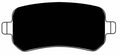 Porterfield Brake Pads for 2010 DODGE JOURNEY