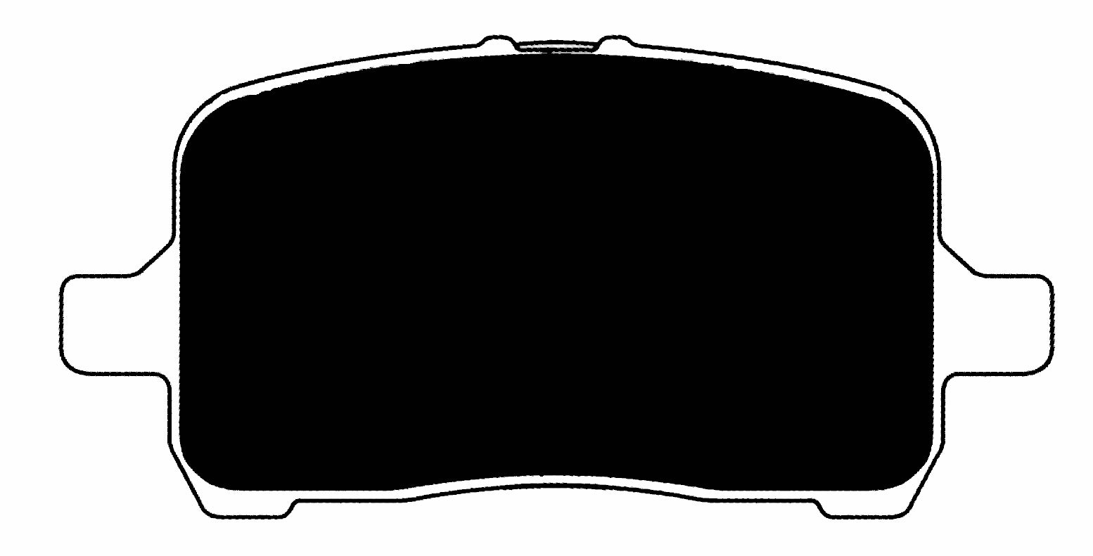 Porterfield Brake Pads for 2010 SATURN SKY