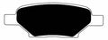 Porterfield Brake Pads for 2010 PONTIAC G6