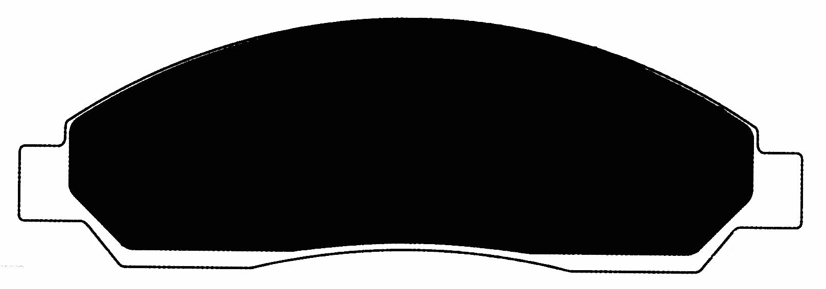 Porterfield Brake Pads for 2004 CHEVROLET COLORADO
