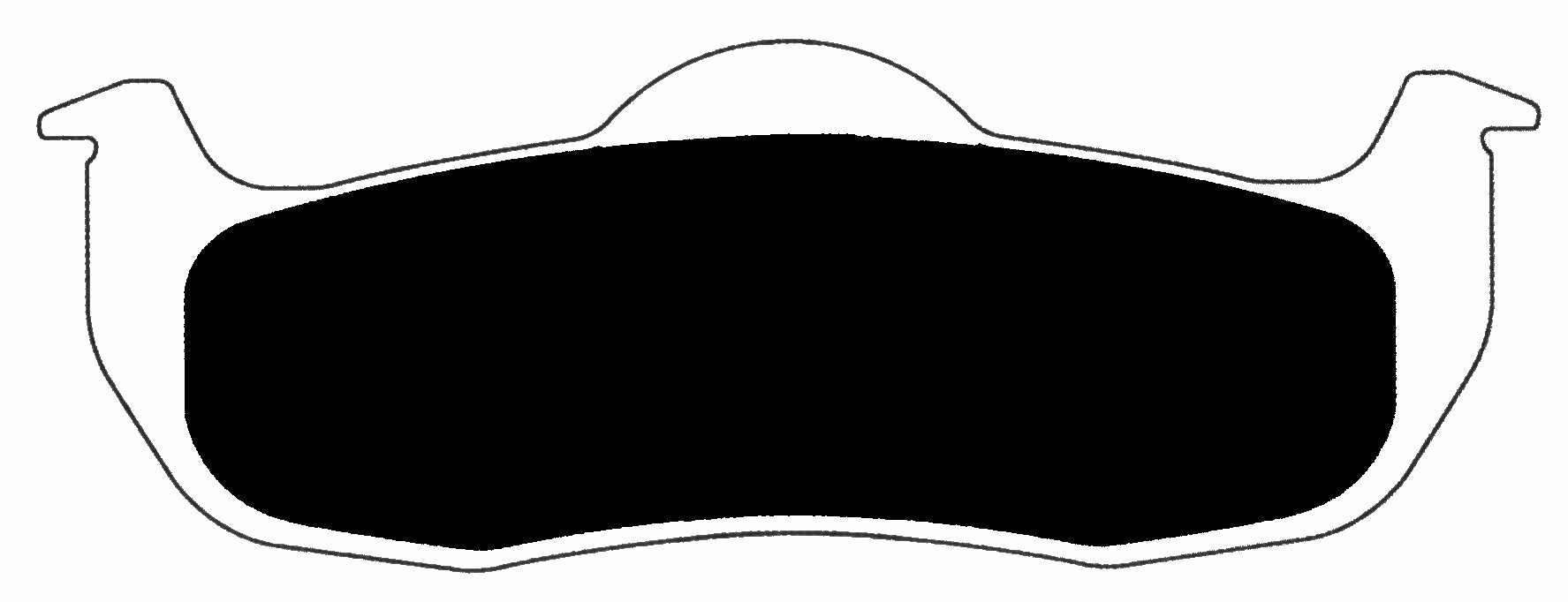 Porterfield Brake Pads for 2006 NISSAN ARMADA w/Bosch Front Caliper