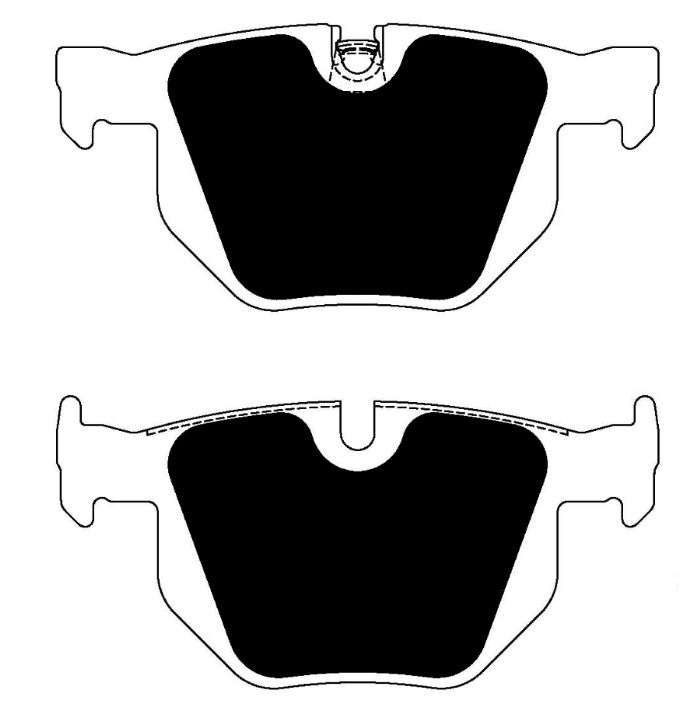 Porterfield Brake Pads for 2016 BMW X5 xDrive40e