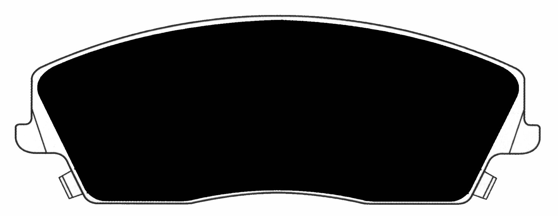 Porterfield Brake Pads for 2008 DODGE MAGNUM V6 RWD