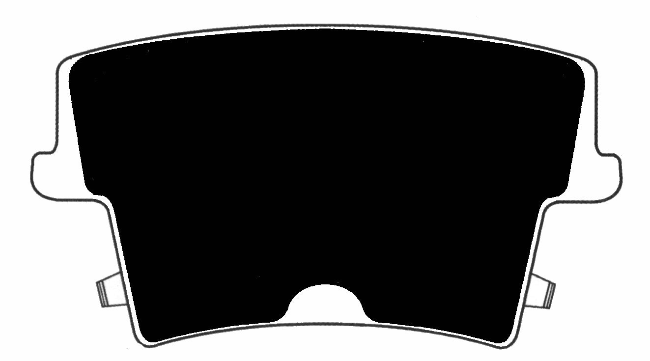 Porterfield Brake Pads for 2012 DODGE CHARGER SE
