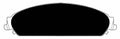 Porterfield Brake Pads for 2012 CHRYSLER 300C 5.4L V8