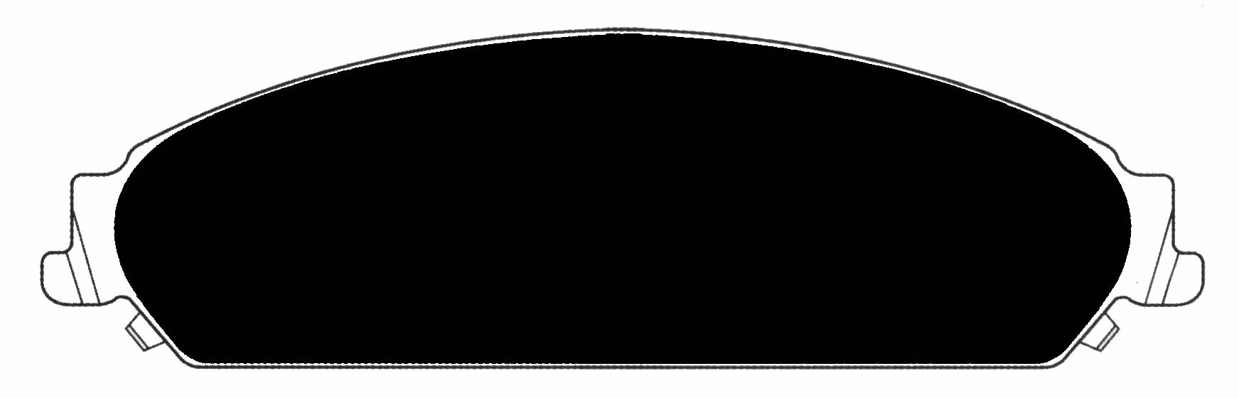 Porterfield Brake Pads for 2007 CHRYSLER 300 V6 AWD