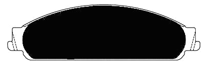 Porterfield Brake Pads for 2006 FORD FREESTYLE