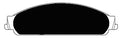 Porterfield Brake Pads for 2008 FORD TAURUS