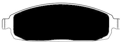 Porterfield Brake Pads for 2007 JEEP GRAND CHEROKEE