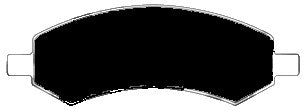 Porterfield Brake Pads for 2016 DODGE RAM 1500 2WD