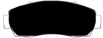 Porterfield Brake Pads for 2007 HONDA CR-V