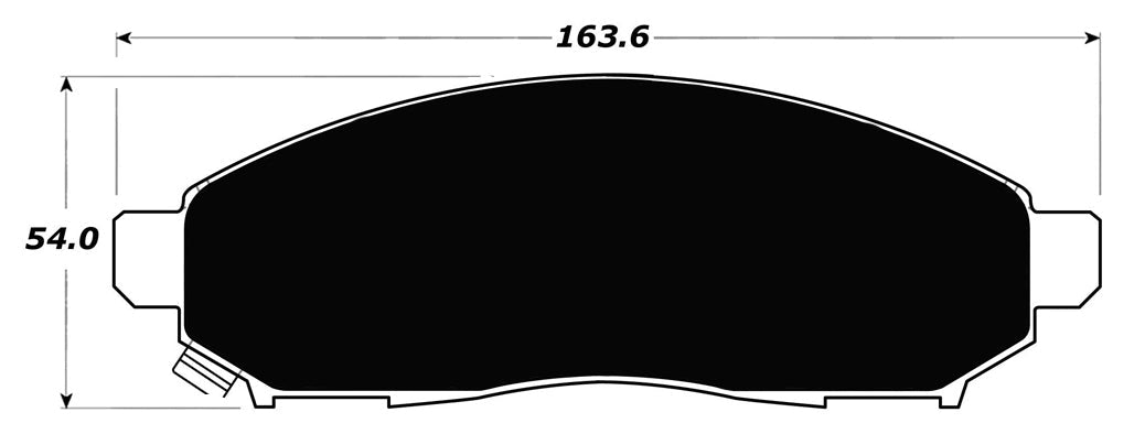 Porterfield Brake Pads for 2010 NISSAN XTERRA
