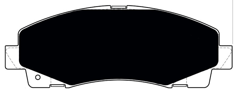 Porterfield Brake Pads for 2011 HONDA RIDGELINE