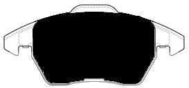 Porterfield Brake Pads for 2011 AUDI TT Quattro - 2.0L Turbo