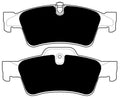 Porterfield Brake Pads for 2008 MERCEDES-BENZ GL550 w/373mm Front Rotor
