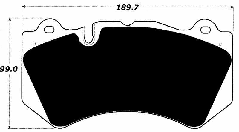 Porterfield Brake Pads for 2003 FERRARI ENZO