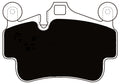 Porterfield Brake Pads for 2013 PORSCHE BOXSTER Ceramic Discs