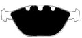 Porterfield Brake Pads for 2008 BMW M5 - w/Iron Discs