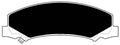 Porterfield Brake Pads for 2011 CHEVROLET IMPALA Police