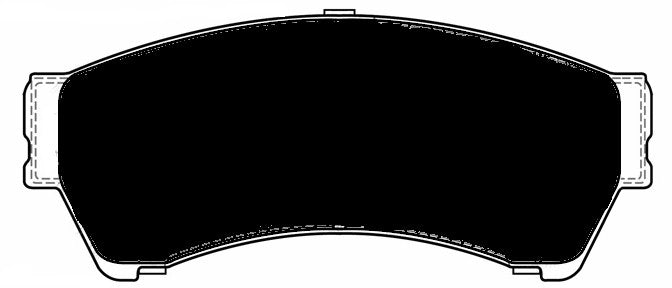 Porterfield Brake Pads for 2008 LINCOLN MK Z