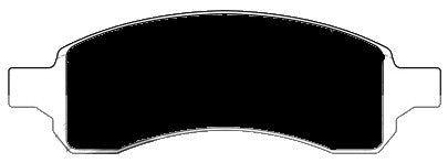 Porterfield Brake Pads for 2007 SAAB 9-7X