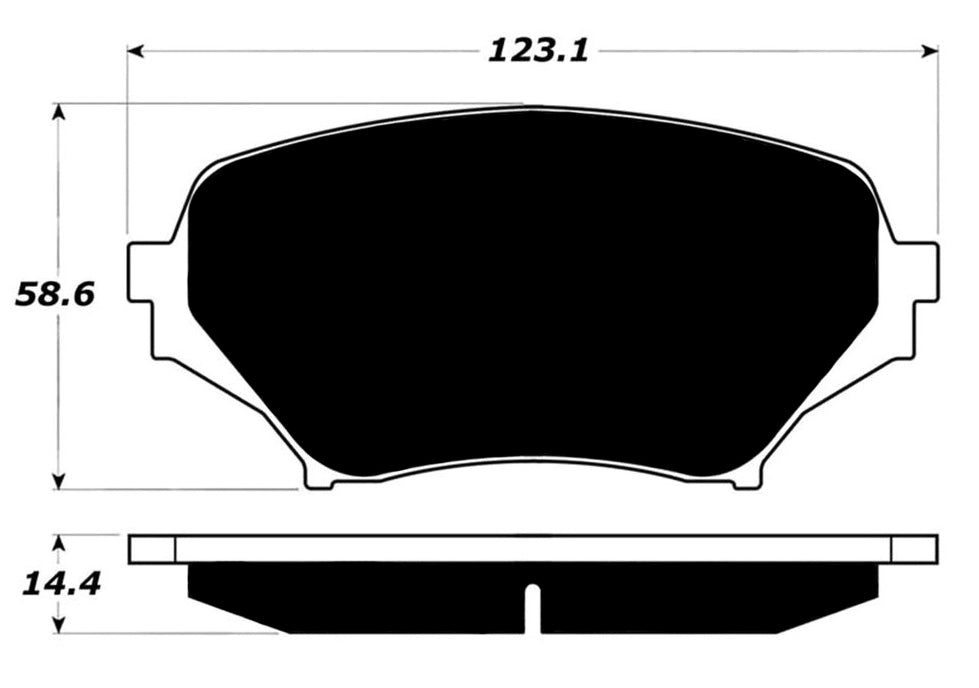 Porterfield Brake Pads for 2012 MAZDA MX-5 MIATA