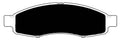Porterfield Brake Pads for 2006 NISSAN TITAN