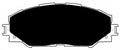 Porterfield Brake Pads for 2010 PONTIAC VIBE