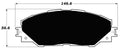 Porterfield Brake Pads for 2011 SCION tC