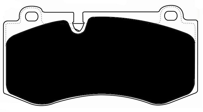 Porterfield Brake Pads for 2011 MERCEDES-BENZ CL550