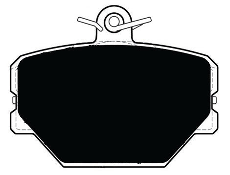 Porterfield Brake Pads for 2011 SMART FORTWO