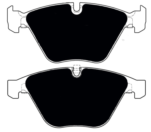 Porterfield Brake Pads for 2011 BMW 328i xDRIVE