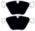 Porterfield Brake Pads for 2012 BMW 328i xDRIVE