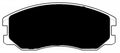 Porterfield Brake Pads for 2008 CHEVROLET EQUINOX