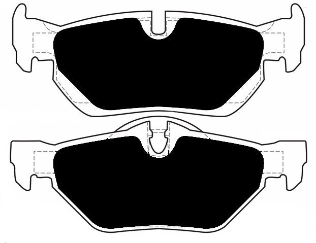 Porterfield Brake Pads for 2011 BMW 328 Series