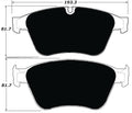 Porterfield Brake Pads for 2011 MERCEDES-BENZ ML63 AMG