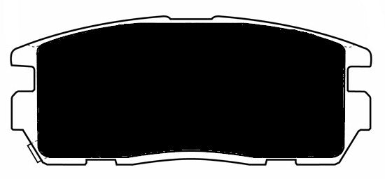 Porterfield Brake Pads for 2016 CHEVROLET CAPTIVA SPORT