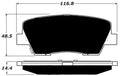 Porterfield Brake Pads for 2012 HYUNDAI GENESIS COUPE GrandTouring