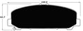 Porterfield Brake Pads for 2007 NISSAN ARMADA