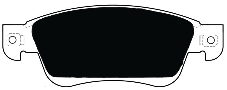 Porterfield Brake Pads for 2011 INFINITI G37x Coupe AWD