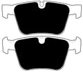 Porterfield Brake Pads for 2007 MERCEDES-BENZ S63 AMG - w/Iron Discs