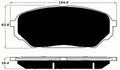 Porterfield Brake Pads for 2011 HYUNDAI VERACRUZ