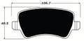 Porterfield Brake Pads for 2010 VOLVO XC70 W/316MM FRONT DISC