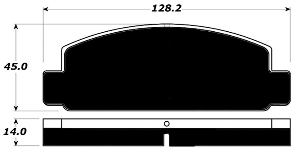 Porterfield Brake Pads for 1984 MAZDA RX 7 GSL-SE