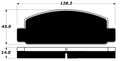 Porterfield Brake Pads for 1990 MAZDA RX 7 w/Solid Rear Disc