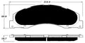 Porterfield Brake Pads for 2011 FORD E250, E350