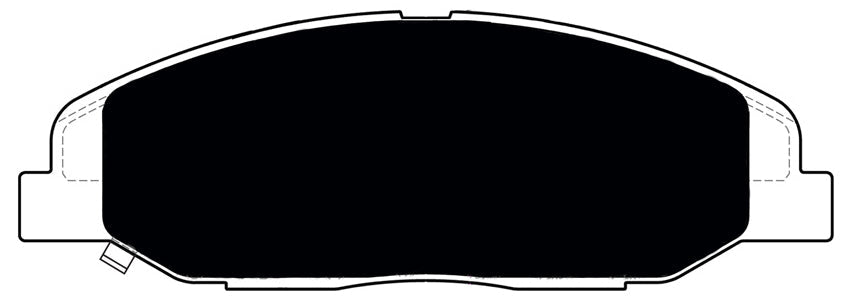 Porterfield Brake Pads for 2012 CADILLAC CTS Sedan